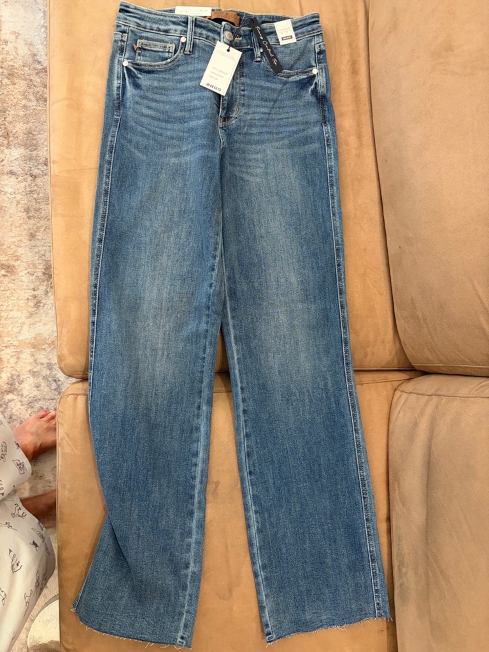 Judy Blue Light Blue Straight Leg Jeans